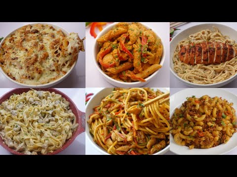 6 Best Pasta Recipes By Recipes Of The World