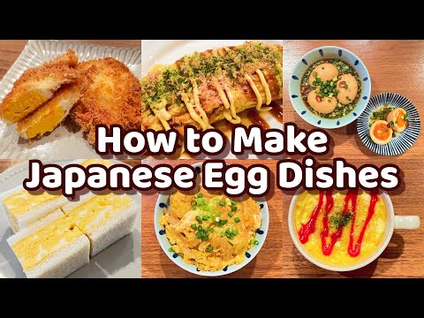 6 Easy 15-minute Japanese Egg Dishes – You become Addicted!