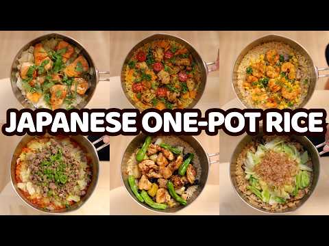 6 Japanese One-Pot Rice Recipes for Busy Weeknights
