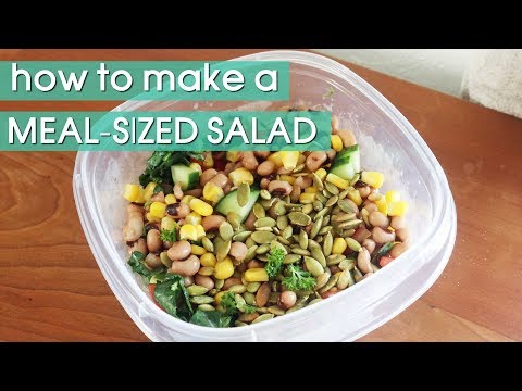 6 Steps to Make Meal-Sized Vegan Summer Salads