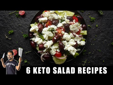 6 wholesome Keto salads recipes