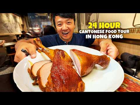6am HOTPOT BREAKFAST! 24 Hour TRADITIONAL Cantonese FOOD TOUR in Hong Kong