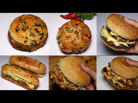 7 Best Burgers By Recipes of the World