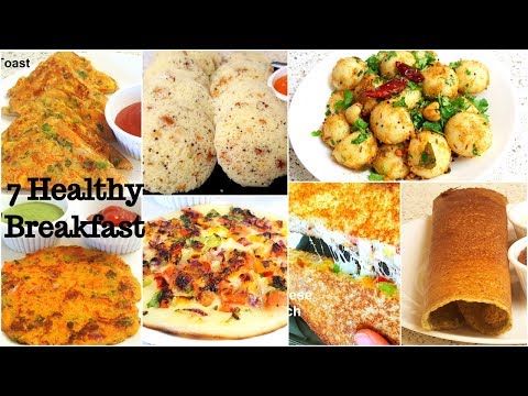 7 instant breakfast recipes | 7 जल्दी बनने वाली नाश्ते की रेसिपी