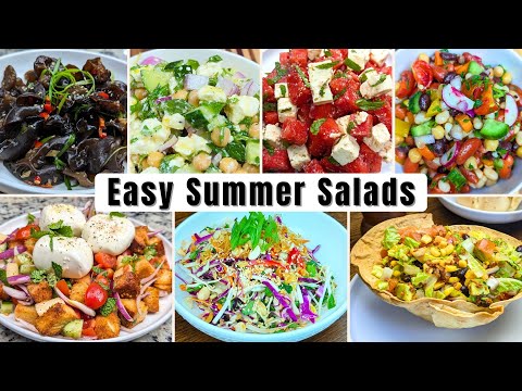 7 Refreshing Summer Salad Recipes to Beat the Heat!