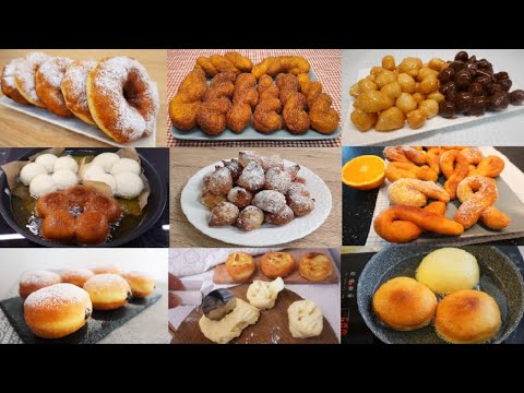 8 Best Donut Recipes ! Airy Tasty Sweet Doughnuts Compilation ! Easyvideo
