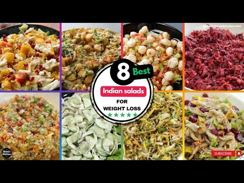 8 Best Indian Salads for Weight Loss | Healthy & Easy Salad Recipes