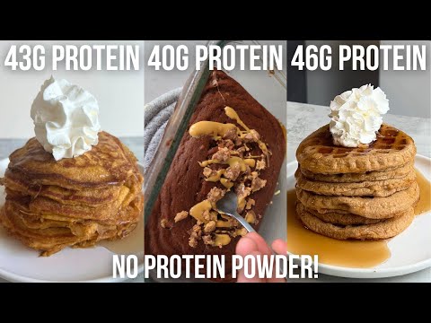 8 High Protein, Low Calorie Breakfast Recipes Without Protein Powder