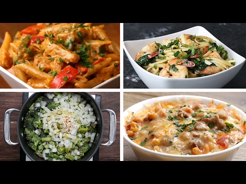 8 One-Pot Pastas