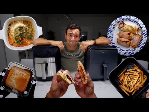 8 Simple Low Calorie Air Fryer Recipes for Every Meal of the Day!