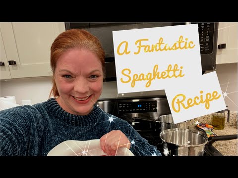A Fantastic Spaghetti Recipe 🍝❄️❤️❤️❤️🥰