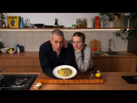 A Simple Spaghetti Vongole For Dinner