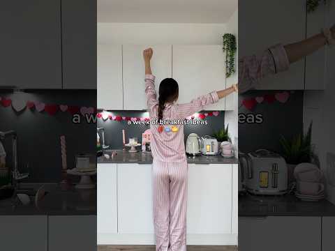 A week of healthy and easy breakfast ideas 🍓 #thatgirl #inspiration #healthylifestyle #recipes