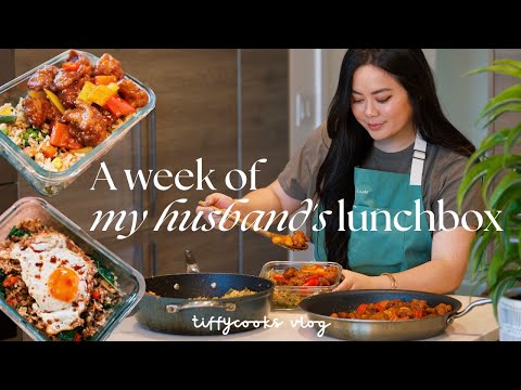 a week of husband’s lunchbox ep. 5 🍱 *cozy home-cooked recipes*