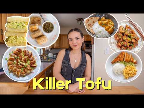 A Week of KILLER Tofu Recipes