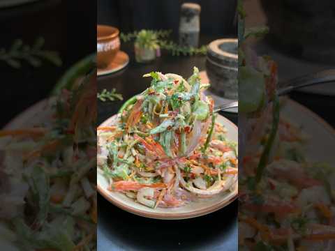 Ab se Aisey Salad khayenge 🥗🍅 #salad #saladrecipe #salads #healthysalad  #saladlover #dinnerideas