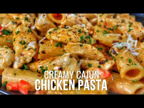 Addictive Creamy Cajun Chicken Pasta Recipe
