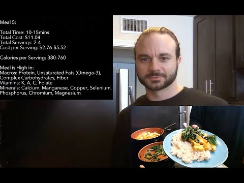 Affordable & Healthy Meal Ep. 5 | Tofu De-light