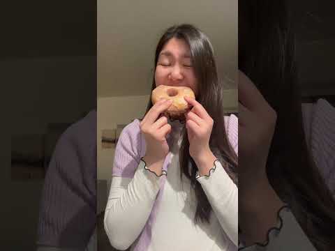 AI vs. Krispy Kreme, who makes better glazed donuts? #shorts