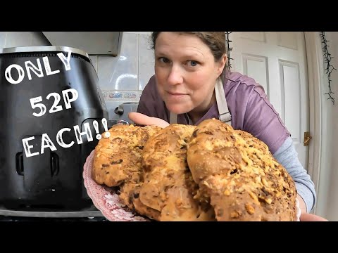 Airfryer Fougasse: Popular French Flat Bread