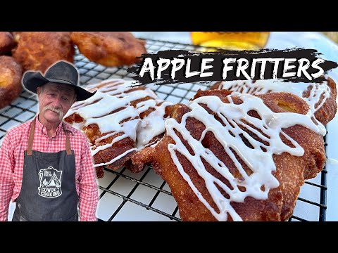 All-American Apple Fritters – Apple Doughnut Recipe