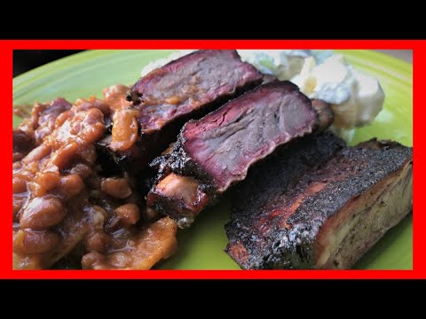 All Day BBQ Hang Out With T-Roy and James, Brisket, Ribs, Baked Beans and Potato Salad