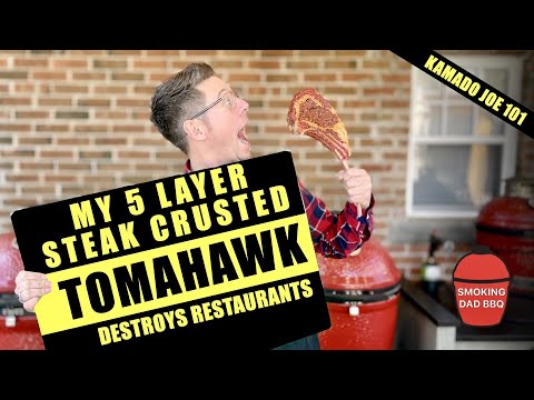 All steak SECRETS revealed! You won't be able to order steak out EVER AGAIN! Kamado Joe steak 101