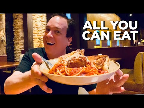 All You Can Eat SPAGHETTI in Las Vegas!