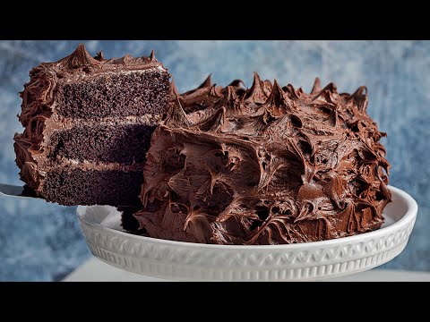Amazing Chocolate Cake – Dished #Shorts