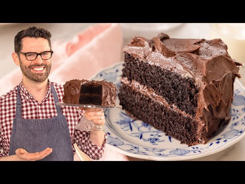 Amazing Devil's Food Cake Recipe | BEYOND Decadent and Delicious!