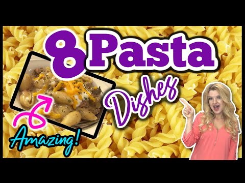 Amazing PASTA RECIPES you will make Again and Again! | Quick and Easy PASTA DISHES  you will LOVE!