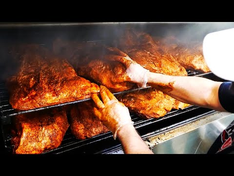 American Food – The BEST BRISKET AND RIBS BARBECUE in Chicago! Smoque BBQ