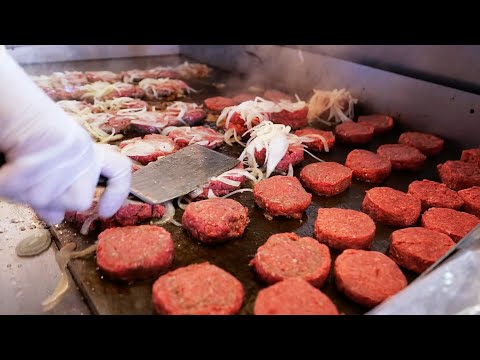 American Food – The BEST BURGERS in New Jersey! White Manna Hamburgers
