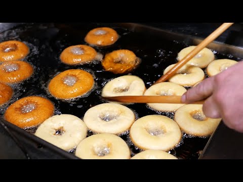 American Food – The BEST CAKE DOUGHNUTS in Chicago! Roeser’s Bakery