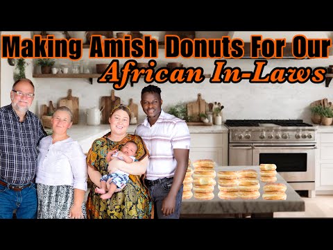 Amish Donuts 🍩 in Africa | Showing how ,from Start to Finish | Recipe ￼| Family Project | Miller’s