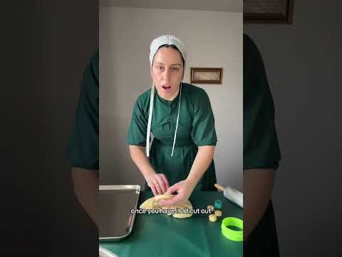 Amish Glazed Doughnuts | The Recipe Details are in the Description