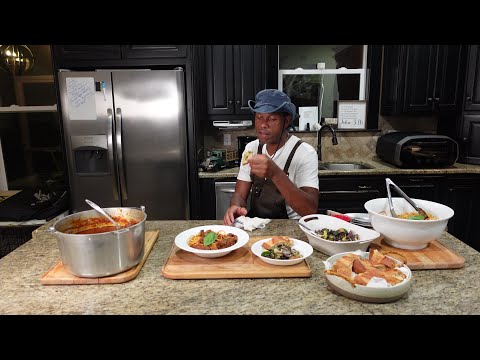 An Old Fashioned  Italian Spaghetti Sunday Dinner