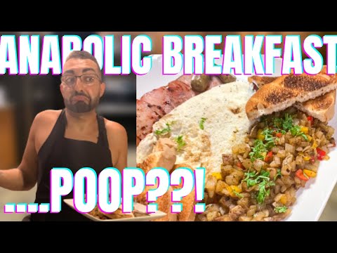 ANABOLIC BREAKFAST – Low Calorie High Protein Meals