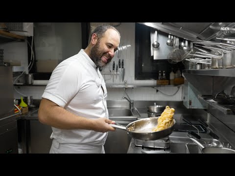 Anchovies & Onions Pasta – Chef in Venice shares Recipe – Bigoli in Salsa Summer Version