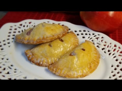 APPLE  EMPANADAS! ❤ (APPLE HAND PIES)step by step!