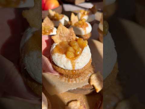 Apple Pie Cupcakes!