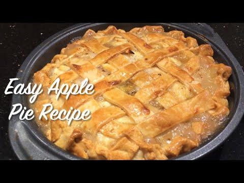 Apple Pie | Easy Apple Pie Recipe with Store Bought Crust | How to Make Apple Pie