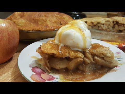 Apple Pie Recipe – Classic All American Apple Pie – 100 Year Old Recipe – The Hillbilly Kitchen