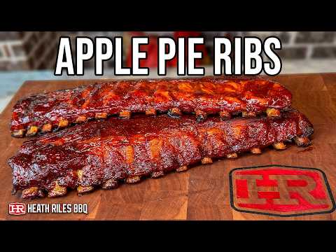 Apple Pie Ribs – Your Ultimate Summer Grilling Recipe! | Heath Riles BBQ
