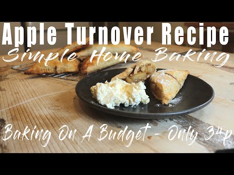 Apple Turnovers With Rough Puff Pastry – Simple And Delicious Home Baking.