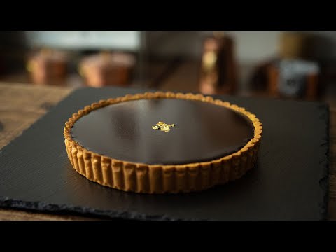 ASMR Cooking / How to make Supreme Chocolate Tart