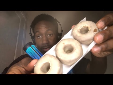 ASMR HEALTHY GLAZED DONUTS Review