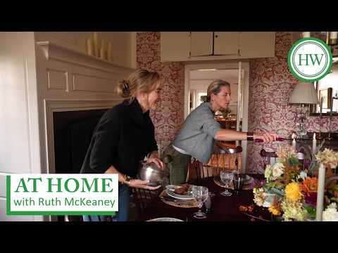 At Home with Ruth McKeaney | Get Ready for Friendsgiving | Easy Dinner & Appetizer Recipes