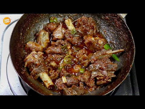 Authentic Mutton Charsi Karahi Recipe by Samina Food Story