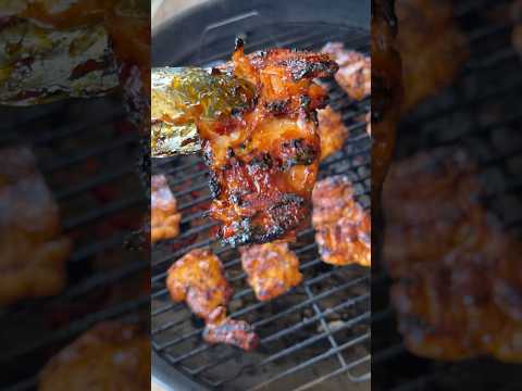 award-winning charred up chicken 🏆 | Chicken Recipe | HowToBBQRight Shorts